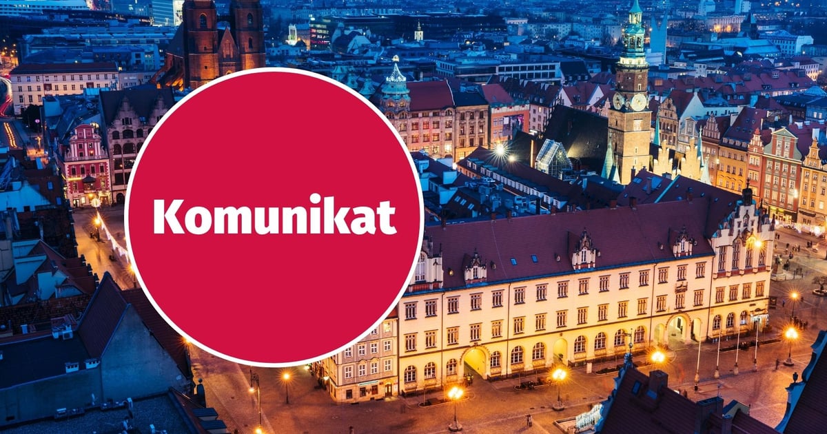 Dwoje wiceprezydentów odwołanych. Oświadczenie Prezydenta Wrocławia