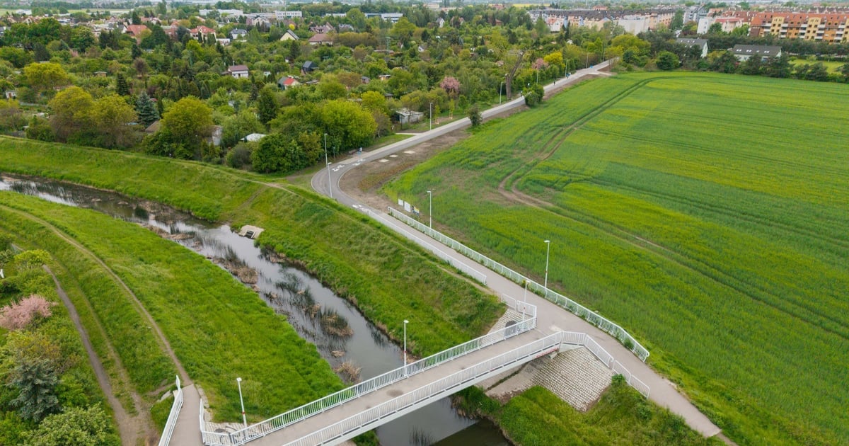 Ulica Trawowa - świetna trasa łącząca Muchobory - otwarta!