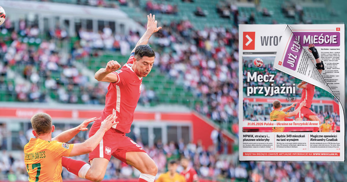 Już 31 maja mecz Polska-Ukraina na Tarczyński Arena [NOWY BIULETYN]