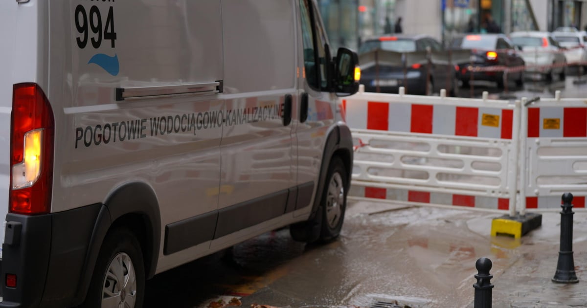 W nocy usuną awarię wodociągową na Strachocińskiej. Będą utrudnienia