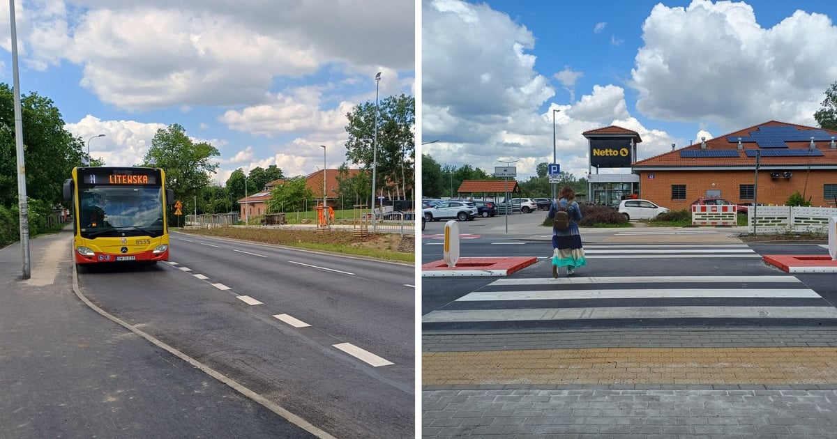 Ważna arteria Psiego Pola wyremontowana. Wrócą na nią autobusy nocne