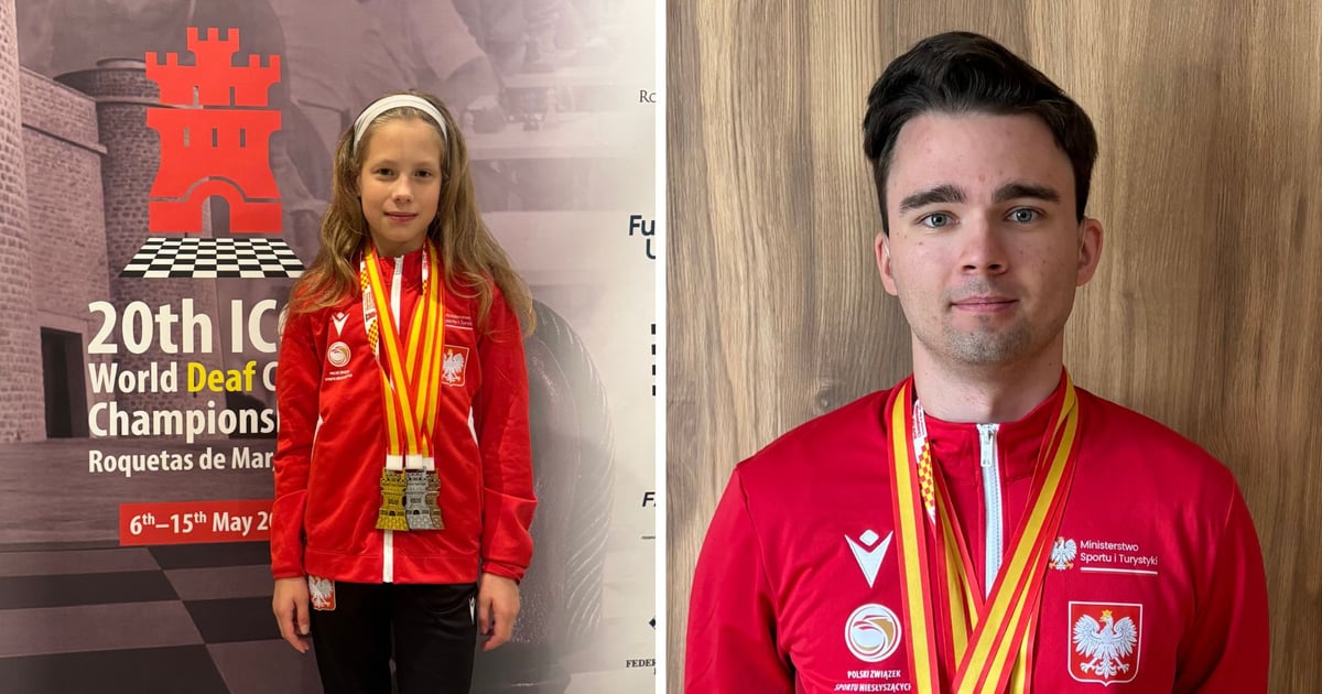 Młodzi szachiści z 6 medalami na Drużynowych Mistrzostwach Świata