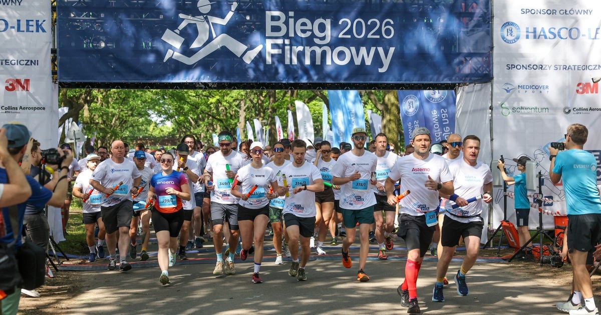 12 tys. osób pobiegło, żeby pomóc dzieciom | MNÓSTWO ZDJĘĆ