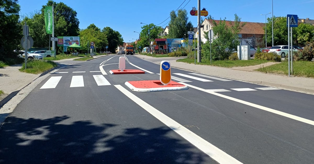 Żernicka wyremontowana. Koniec objazdów, wracają autobusy