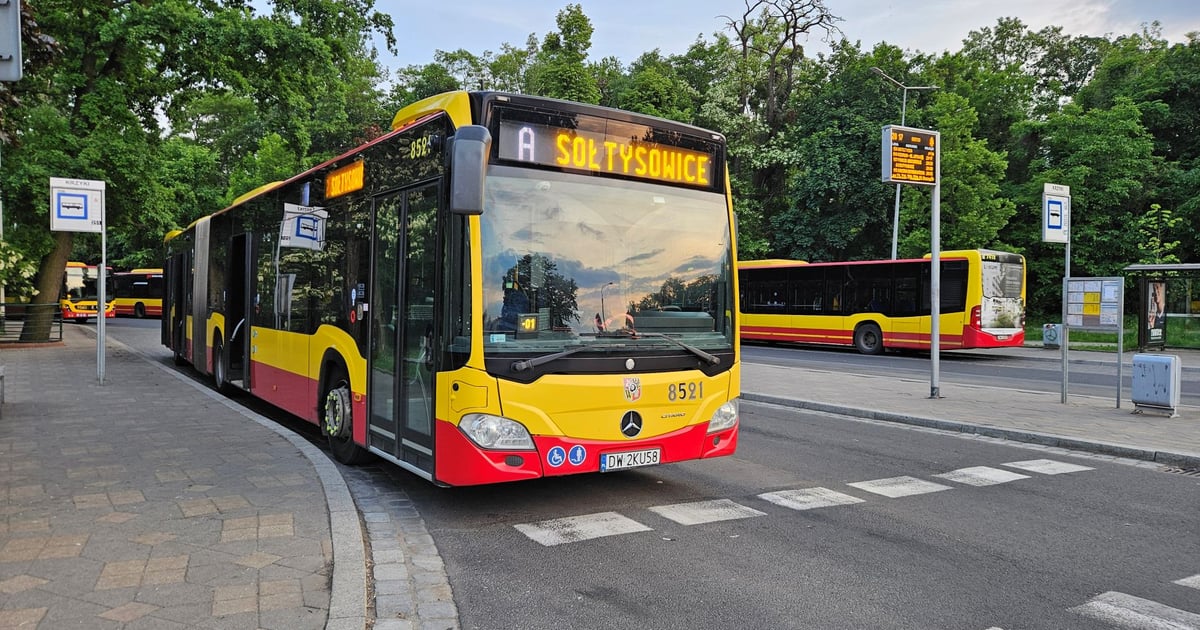 Tydzień z Bożym Ciałem: jak będą jeździć tramwaje i autobusy we Wrocławiu?