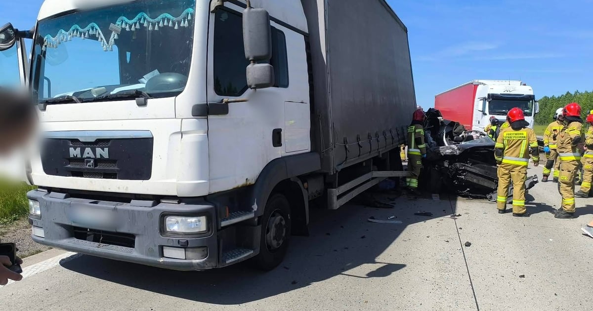 Duże utrudnienia na A4 po wypadku pod Wrocławiem