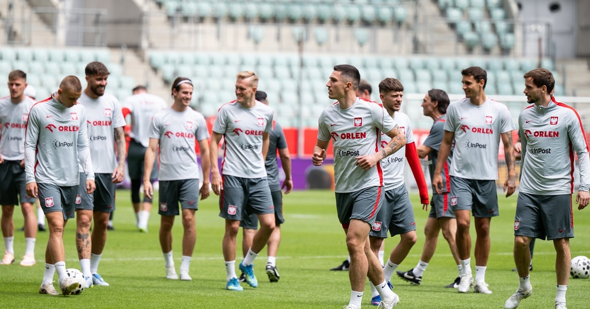 Sobotni trening biało-czerwonych na Tarczyński Arena. W niedzielę mecz z Ukrainą [ZDJĘCIA]