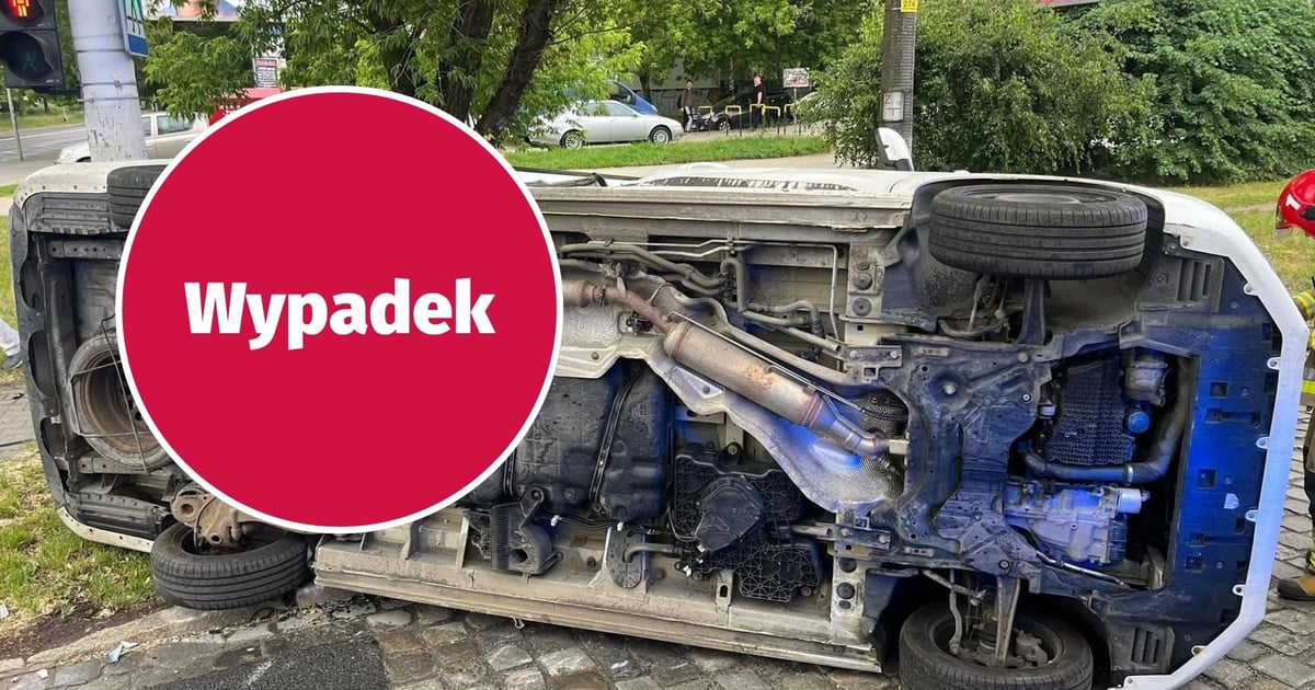 Kolizja na skrzyżowaniu Poznańskiej i Zachodniej. Są utrudnienia