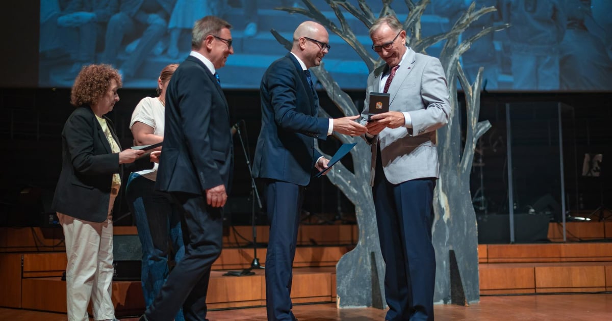 Muzyka, wolność i medale „Ad Gloriam Urbis” dla działaczy Solidarności [ZDJĘCIA]