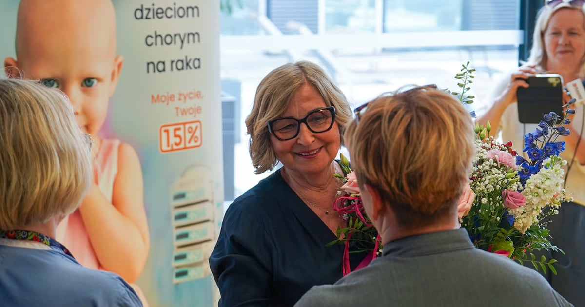 Profesor Bernarda Kazanowska z Przylądka Nadziei odznaczona medalem. Dedykowała go dzieciom