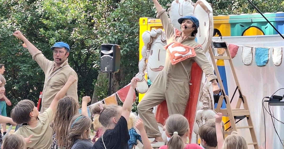 5 podwórek, 5 spektakli. Szczepin zaprasza na Teatralny Dzień Dziecka
