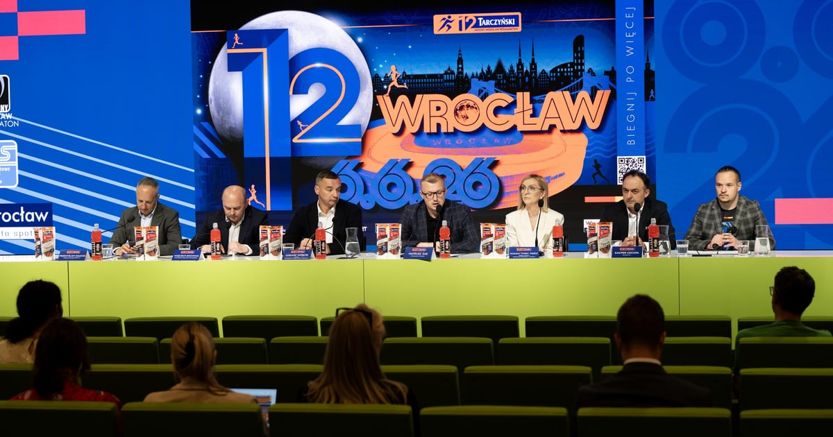 Ponad 26 tys. biegaczy na ulicach. 12. Tarczyński Nocny Wrocław Półmaraton startuje 6 czerwca