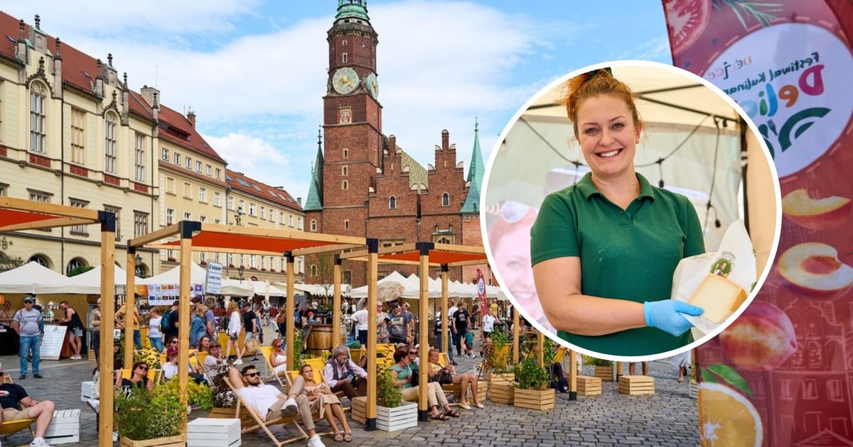 Festiwal Delicje 2026, czyli wielkie święto smaków we wrocławskim Rynku. Zobaczcie program i atrakcje