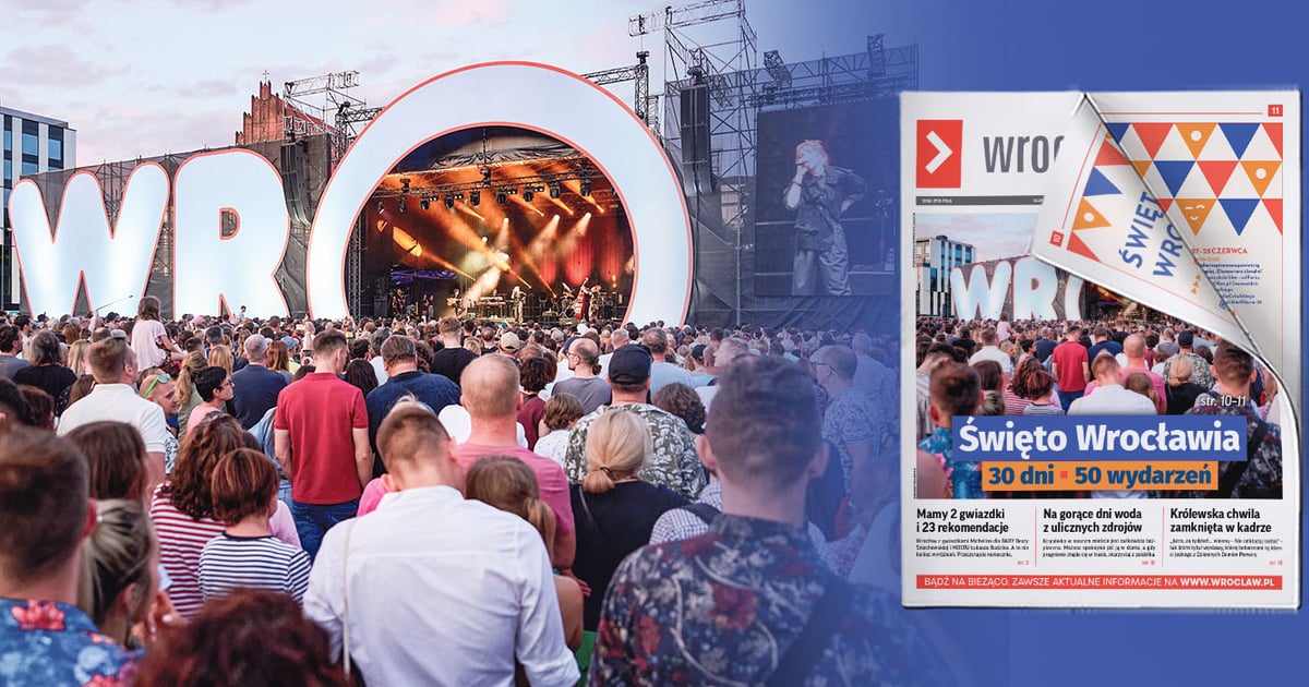 Świętowanie urodzin miasta przez cały miesiąc [NOWY BIULETYN]