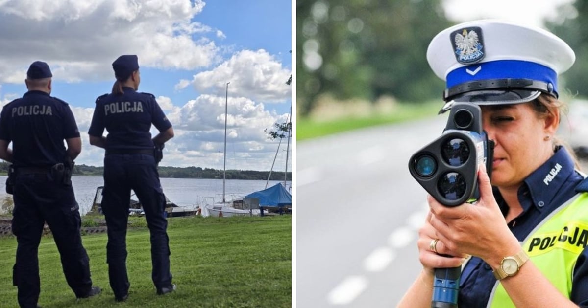 Bezpieczny długi weekend - policja apeluje i kontroluje