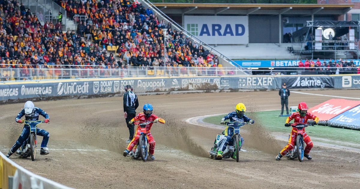 Betard Sparta Wrocław vs Stal Gorzów na Olimpijskim | Mecz przełożony