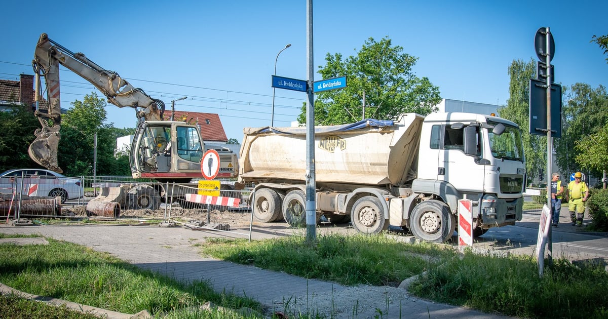 Na Kowalach postępuje rozbudowa wodociągów i kanalizacji. Finał w grudniu