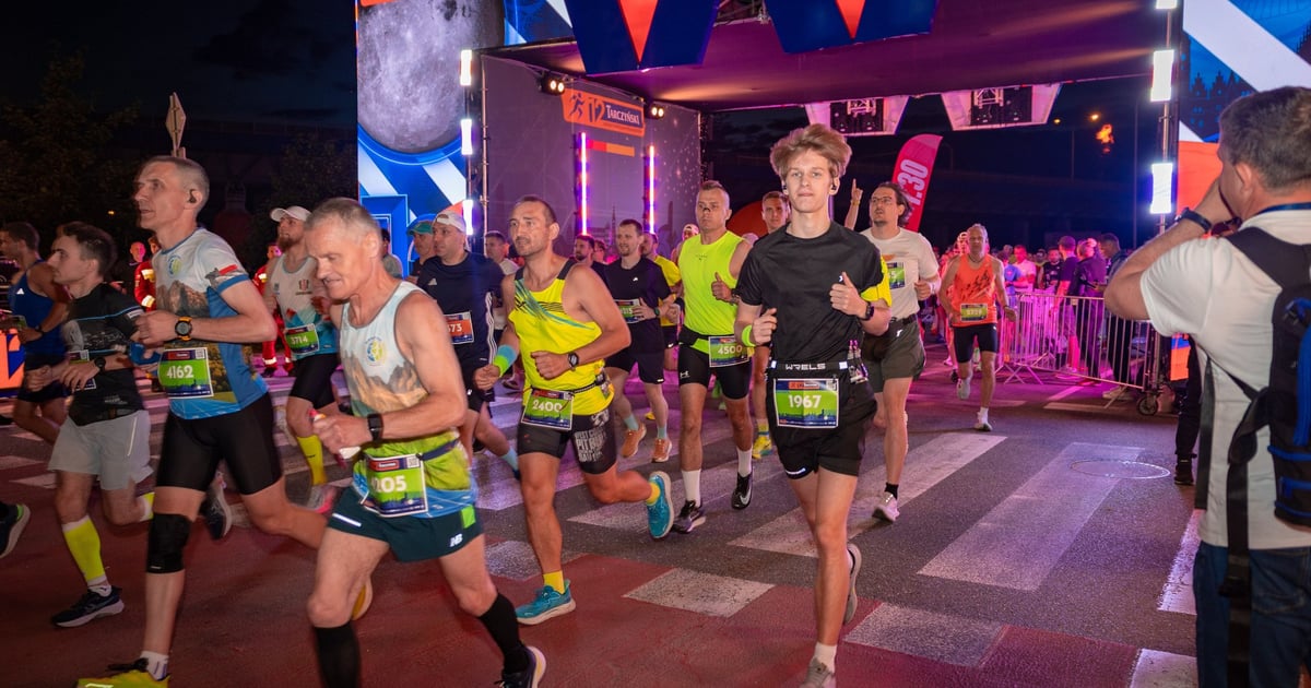 Rekordowy Tarczyński Nocny Wrocław Półmaraton 2026. Szukajcie się na zdjęciach