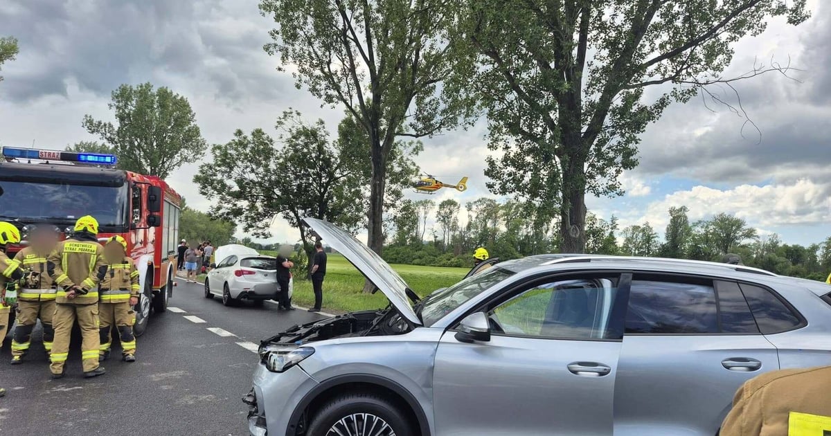 Uwaga kierowcy! Poważny wypadek na drodze pod Wrocławiem [AKTUALIZACJA]
