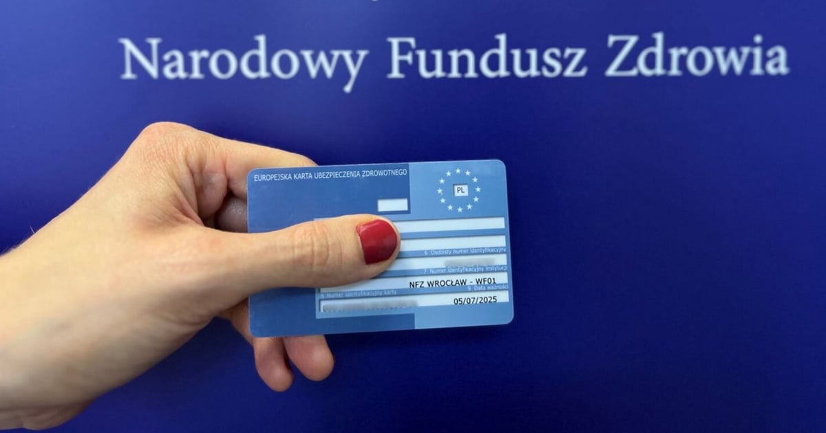 Karta EKUZ może przydać się na urlopie za granicą. Gdzie ją wyrobić?