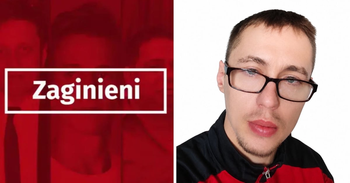 Zaginął Robert Morawski. Pojechał do Wrocławia szukać pracy