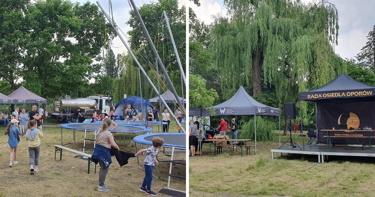 Piknik Oporowski już 13 czerwca! Będą zabawy dla dzieci, strefa gastronomiczna, pokazy