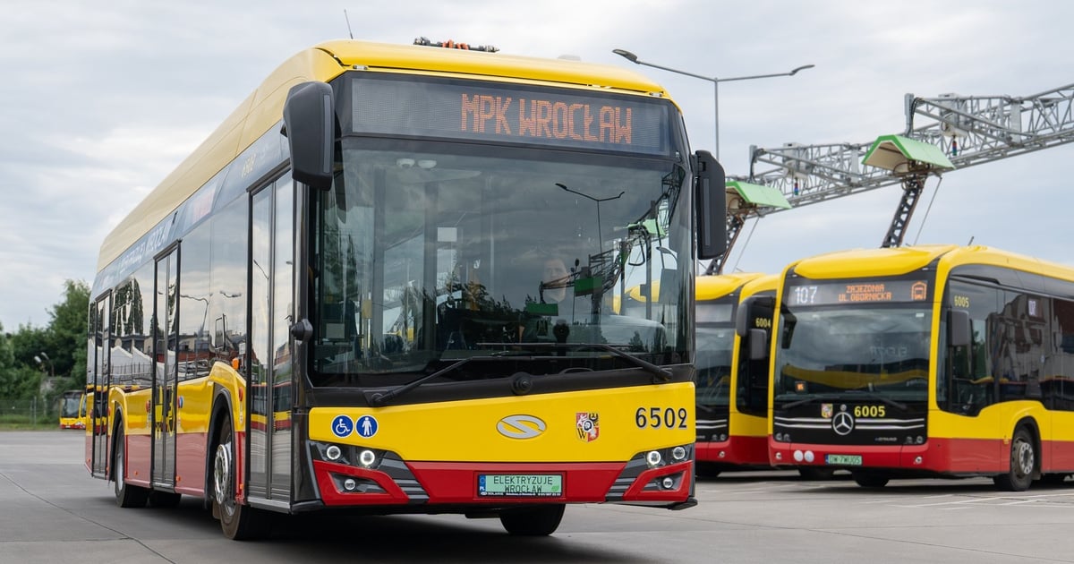To pierwszy taki „elektryk” we flocie MPK. W drodze są kolejne