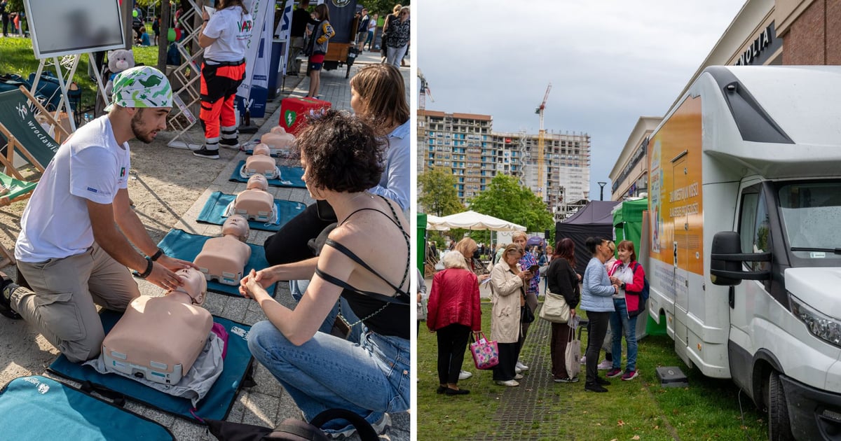 W sobotę XVII Dni Promocji Zdrowia i Festiwal Pierwszej Pomocy