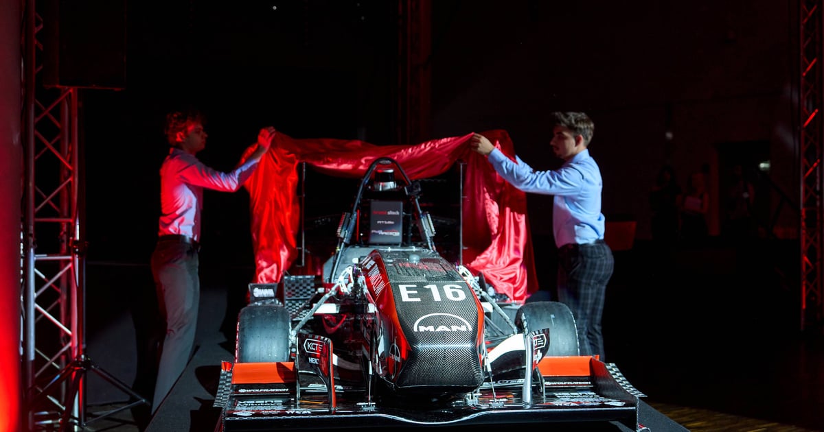 Politechnika: Oto nowy, doskonalszy bolid PWR Racing Team
