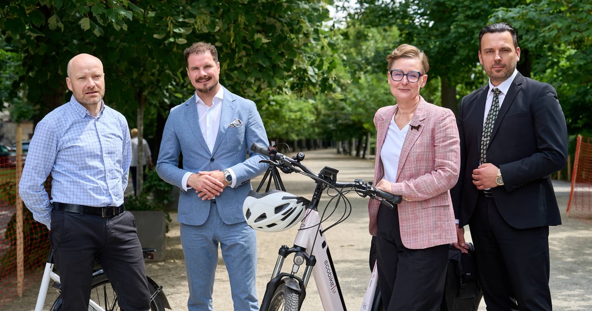Wrocław rozwija zielone trasy rowerowe. Od centrum po osiedla powstaje spójna sieć połączeń[FOTO]