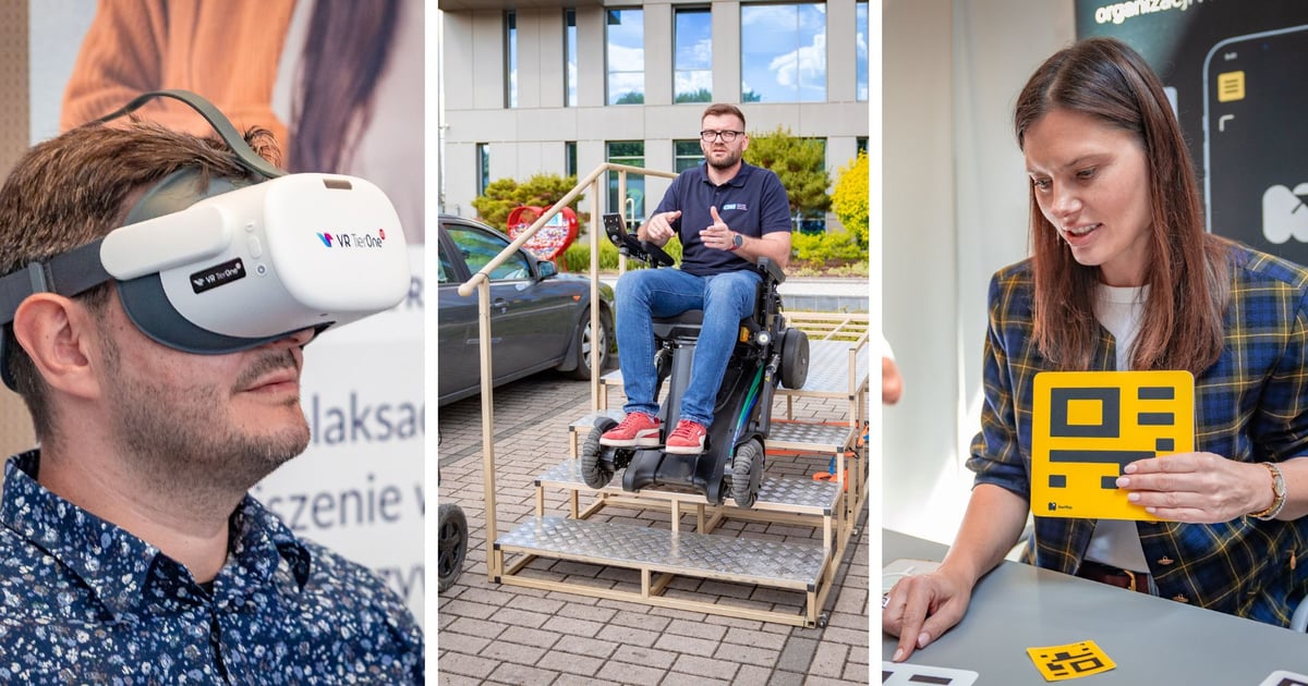 Niepełnosprawność nie przekreśla marzeń. Targi Innowacje w dostępności
