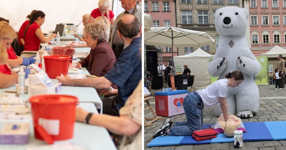 XVII Dni Promocji Zdrowia. Wrocławianie chcą wiedzieć, jak o siebie zadbać | ZDJĘCIA