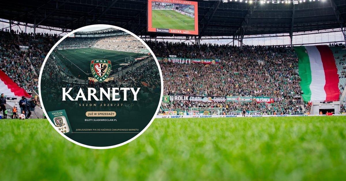 Karnety na Śląsk w okresie 2026/2027 PKO BP Ekstraklasy. Ruszyła sprzedaż