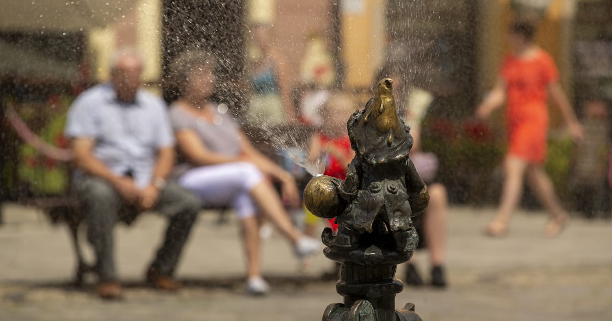 Do Wrocławia nadciąga fala upałów. Alerty IMGW od piątku do niedzieli