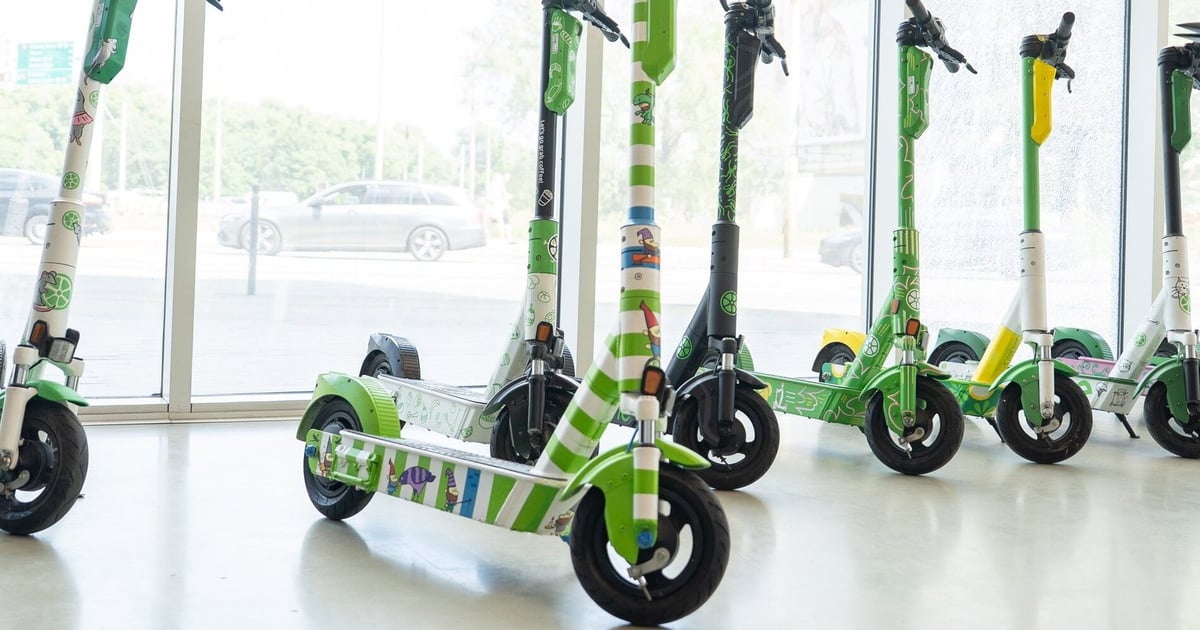 Hulajnoga - popularny środek transportu. Najważniejsze zasady bezpieczeństwa