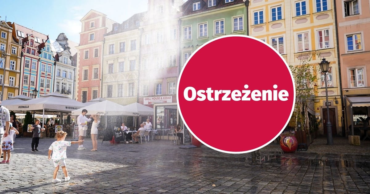 Burze, deszcz, grad, porywisty wiatr i tropikalny upał. Ważne ostrzeżenie na dziś!