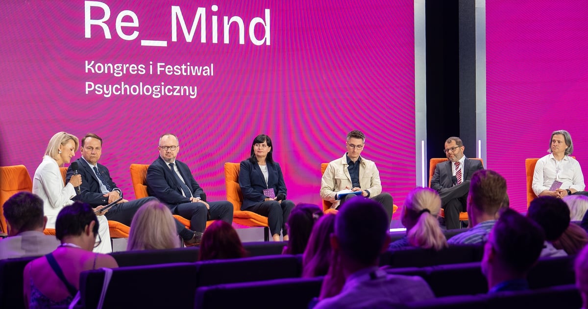 Zdrowie psychiczne pod lupą. Ruszył Kongres i Festiwal Psychologiczny Re_Mind