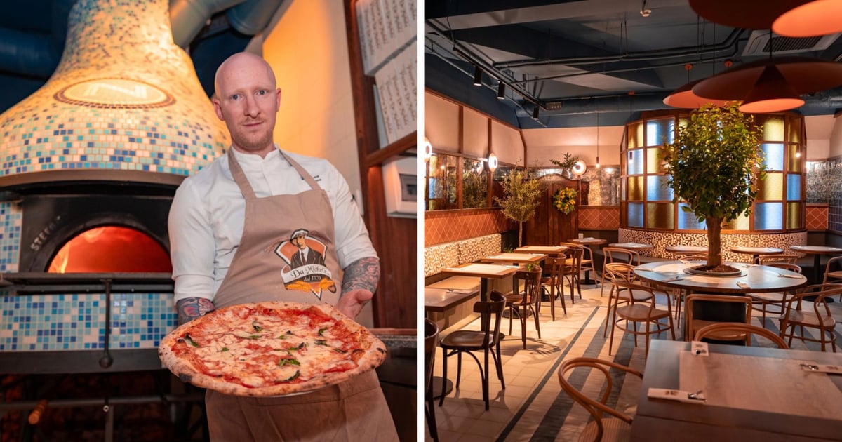 Z Neapolu do Wrocławia. Słynna pizzeria Da Michele jest już otwarta | ZDJĘCIA