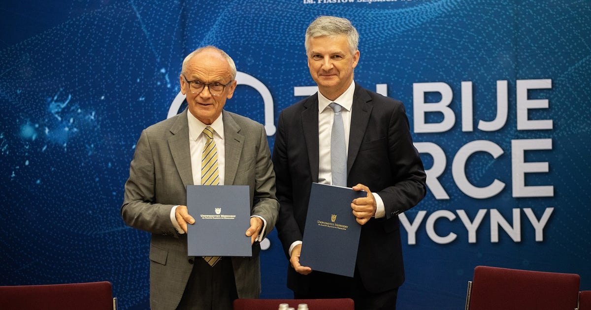 Modelowa kooperacja wrocławskiej uczelni i globalnego koncernu