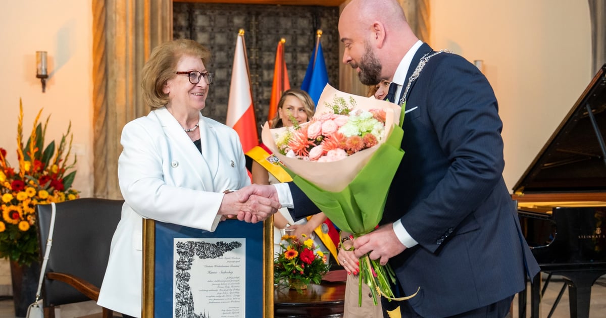 Hanna Suchocka Honorową Obywatelką Wrocławia. Wręczono też pozostałe miejskie nagrody