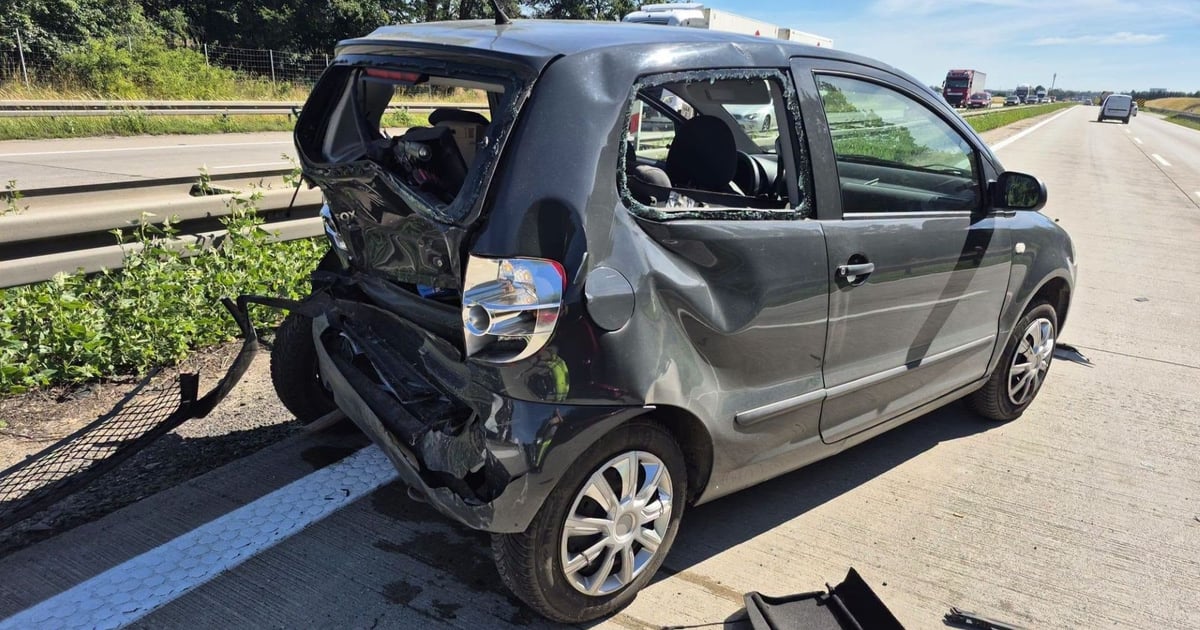 Wypadek na A4 między Kątami Wrocławskimi a Pietrzykowicami. Potężny korek
