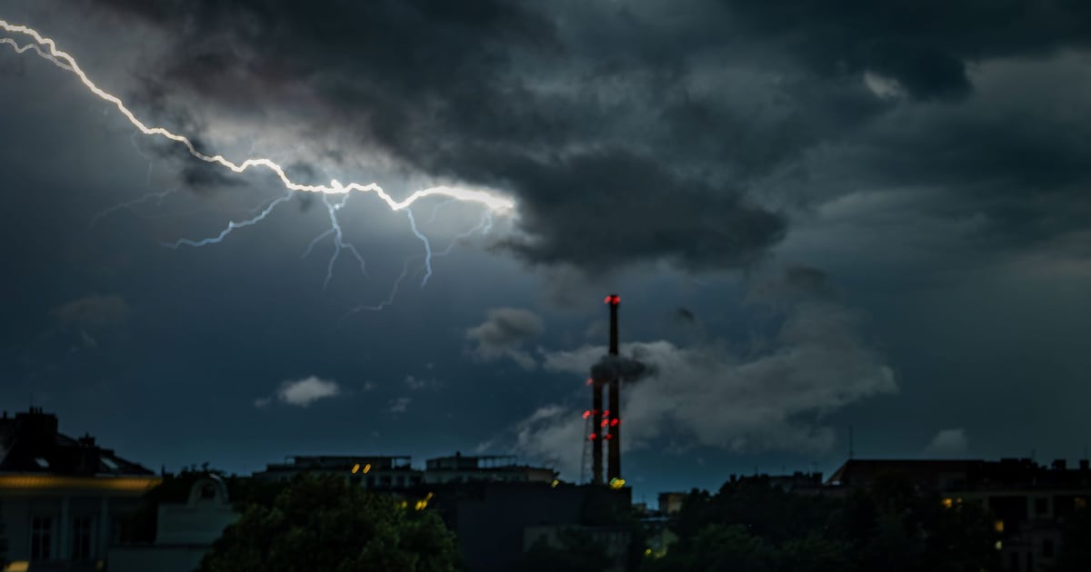 Uwaga! 29 czerwca możliwe burze i silne opady deszczu