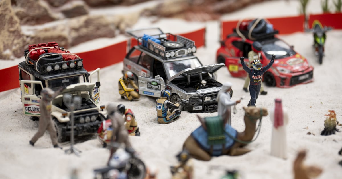 Miasto Dakar we Wrocławiu. Nowa makieta w Kolejkowie | ZDJĘCIA