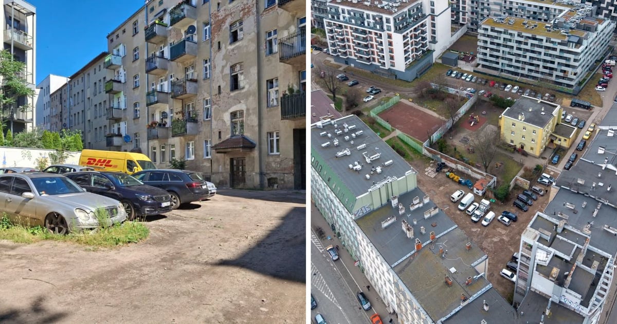 Rusza remont dużego podwórka na Przedmieściu Oławskim | ZDJĘCIA