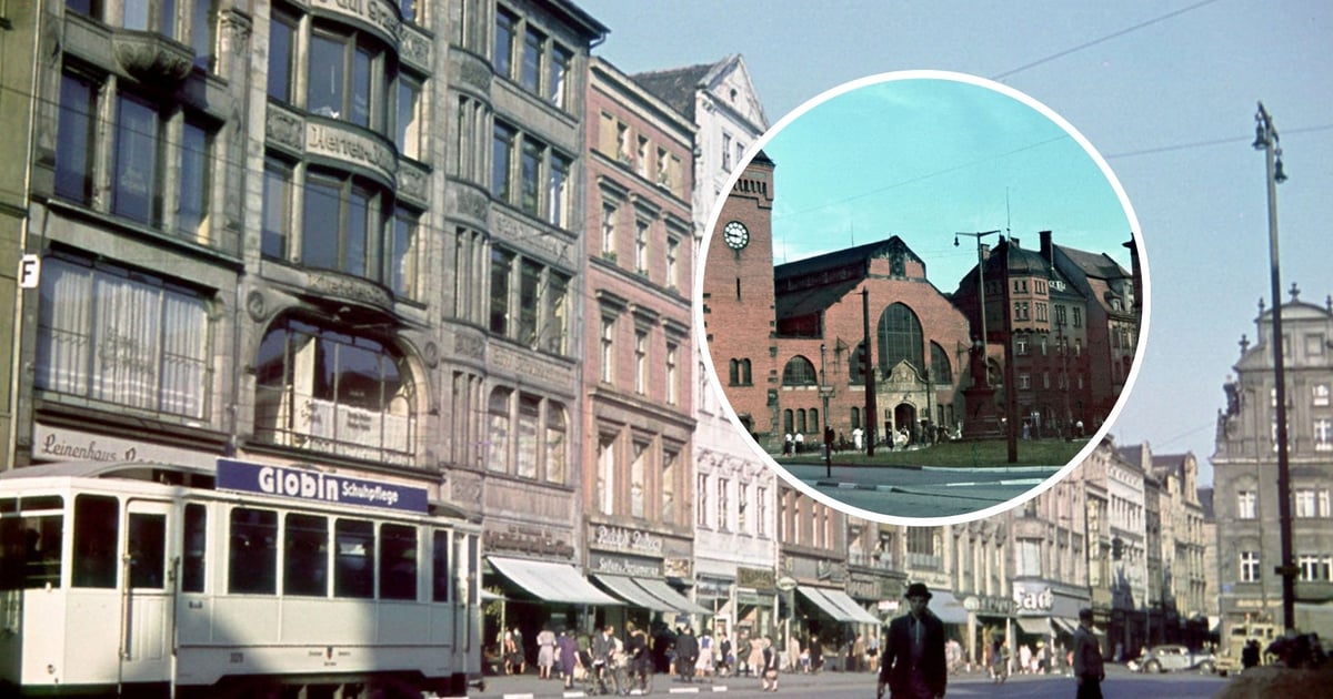 Wrocław na przedwojennych kolorowych zdjęciach. Ale te miejsca się zmieniły! [GALERIA]