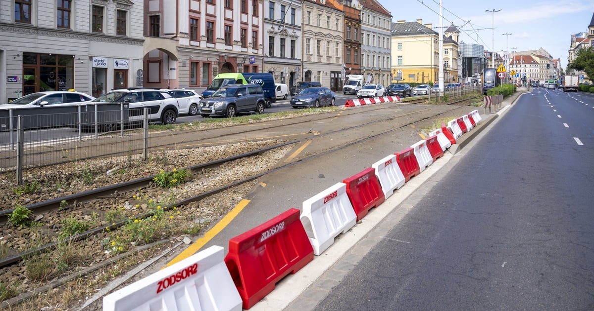 Od piątku (10 lipca) duże utrudnienia na ul. Kazimierza Wielkiego. Ruch jedną jezdnią