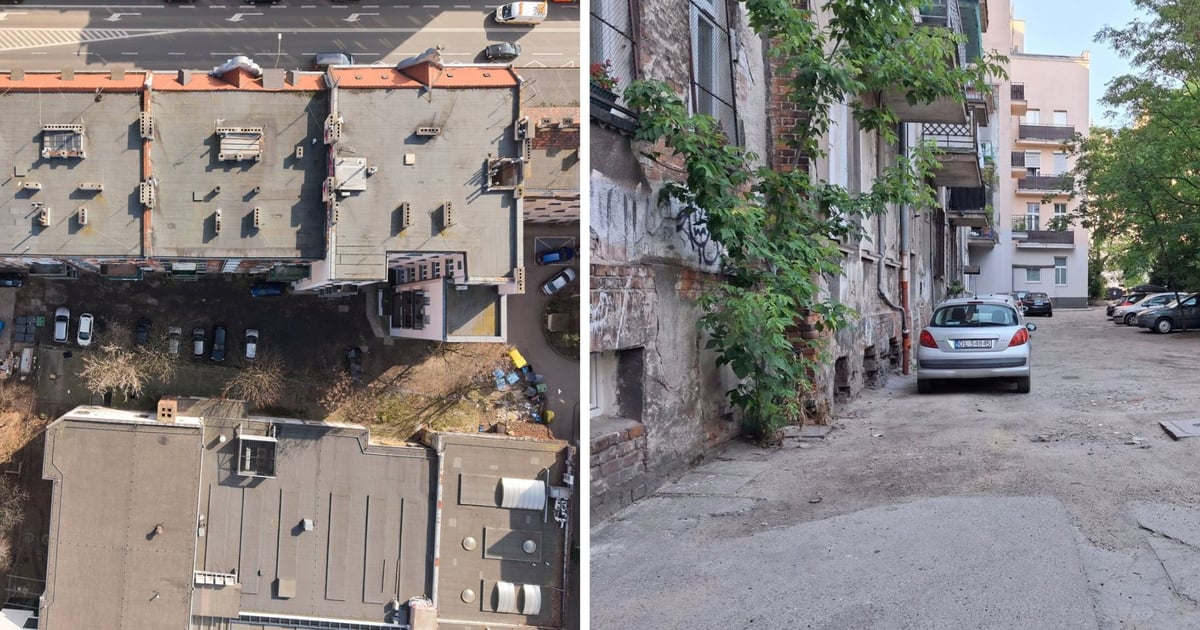 Podwórko z Ołbina zmieni oblicze. Rewitalizacja rusza na dniach
