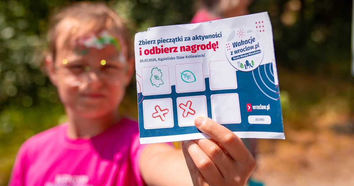 „Wakacje z Wroclaw.pl”. Już 19 lipca widzimy się na rodzinnym pikniku na Gaju