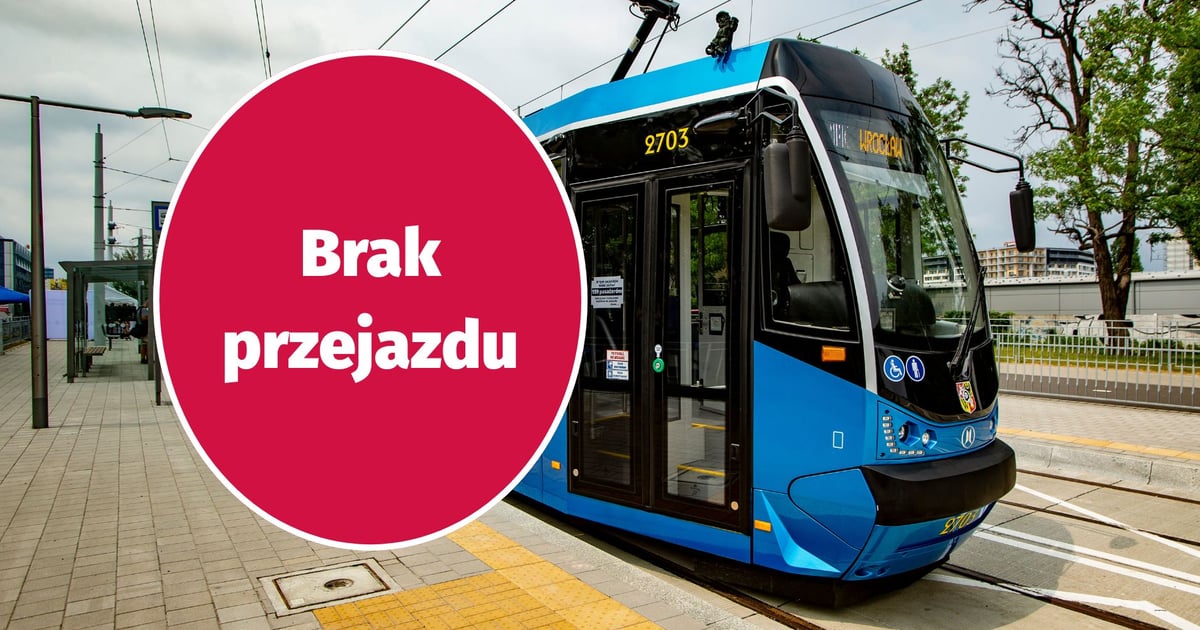 Brak przejazdu przez pl. Społeczny. Tramwaje 2, 10 i 12 jadą objazdami Nowe