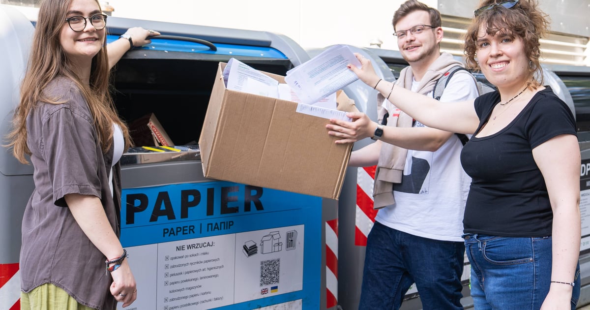 Studencie, sprzątasz na wakacje? Segreguj jak oni i odzyskaj kaucję!